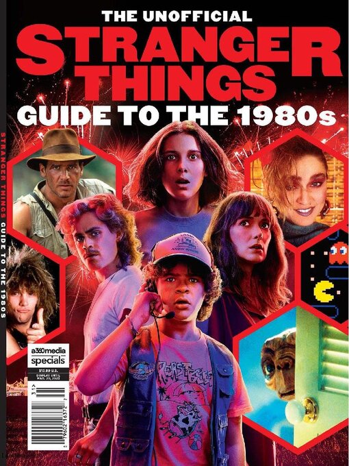 Title details for Stranger Things Guide to the 1980s by A360 Media, LLC - Available